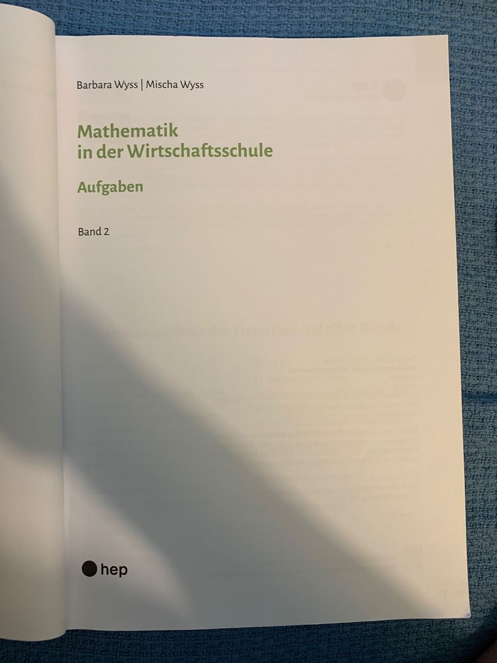 Livres: Mathematik in der Wirtschaftsschule Band 2 – Neuf (Voir description) à Winterthur par ViRoSoId 1