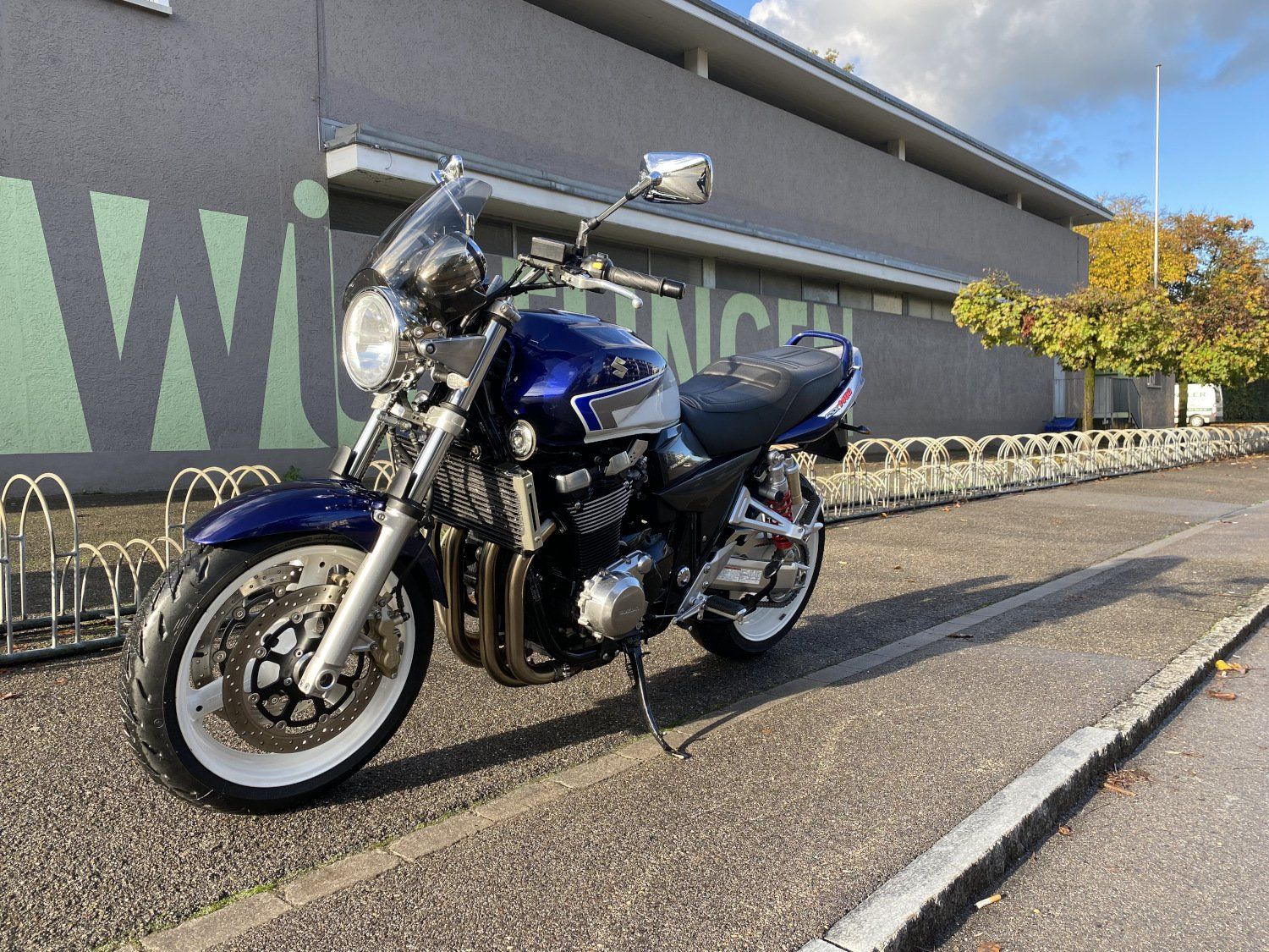 Suzuki Strasse: Suzuki GSX1400 – Gebraucht aus Elgg von Anakonda 2