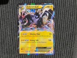 Pokemon Zekrom EX Legendary Treasure B&W