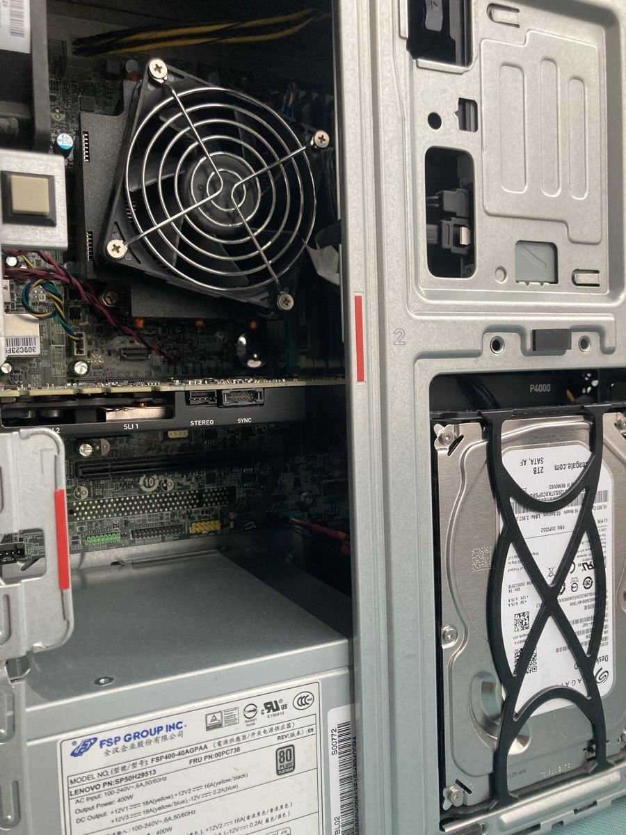 Lenovo PCs: Lenovo Thinkstation P330 – Gebraucht aus Basel von Phil_503 4