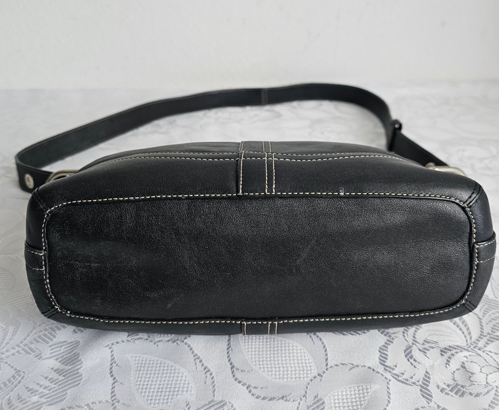Coach Borse da donna: ***COACH ***Original Damen Umhängetasche Leder – Usato da Bronschhofen venduto da Xena37 3