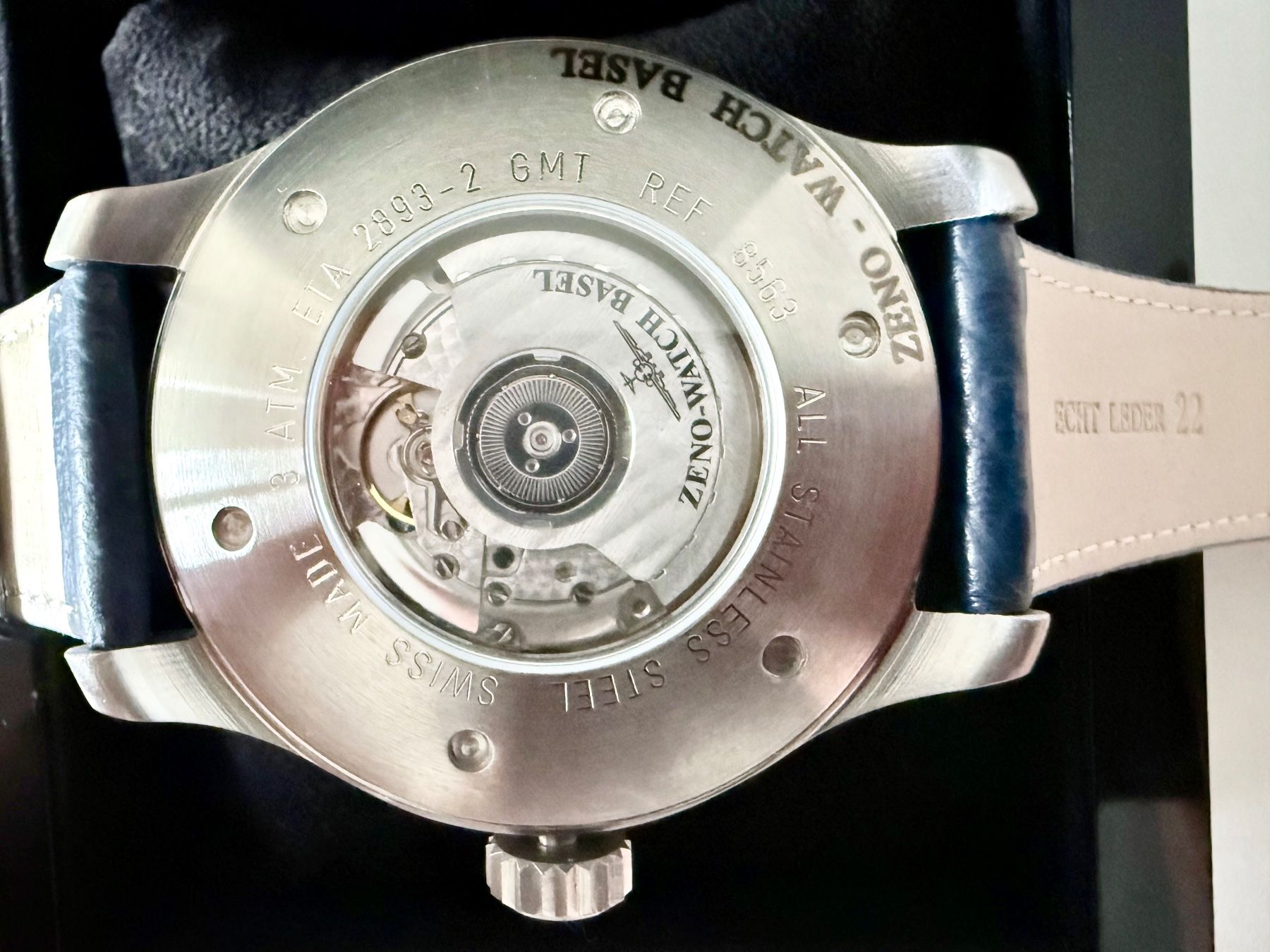 Zeno Uhren: ZENO OS Polar Worldtimer Automatic -Ltd.x/300 -SRP Fr.3998.- – Neu und originalverpackt aus Le Mont-sur-Lausanne von LycaGallery 4