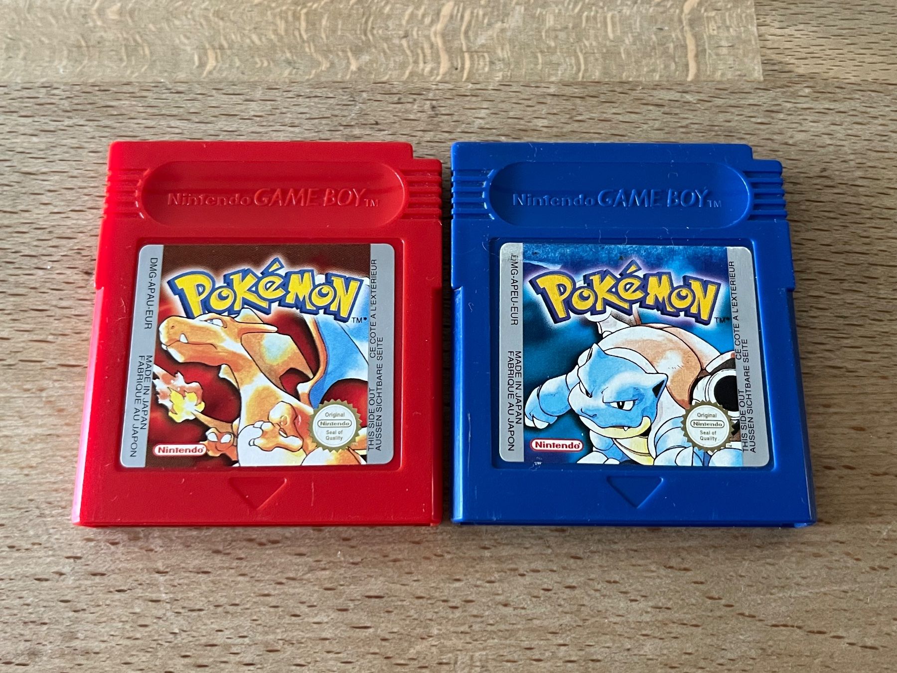 Nintendo Giochi: Pokémon Red & Blue Version, ENG, Game Boy Bundle – Usato da Thalwil venduto da ranx 1