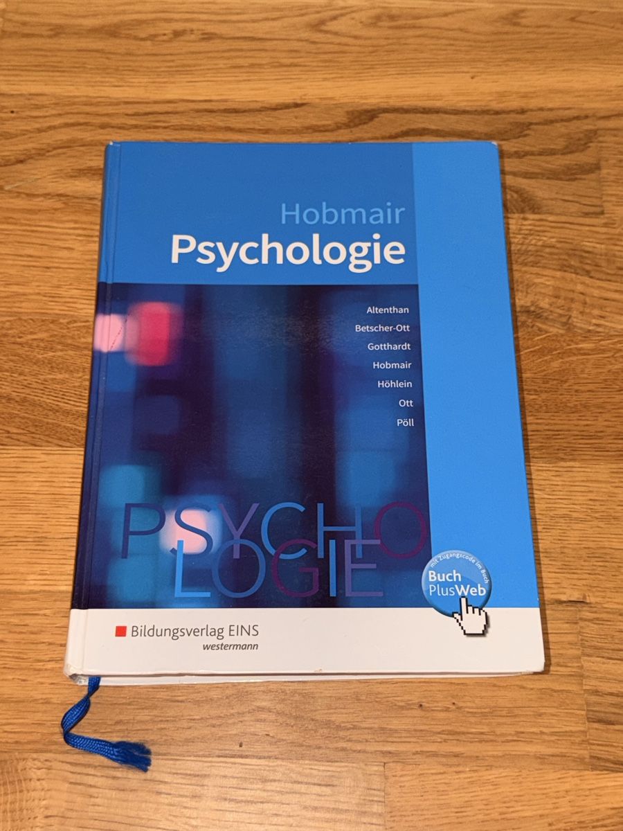 Libri: Hobmar Psychologie  – Usato da Rheinfelden venduto da Maexi_sh