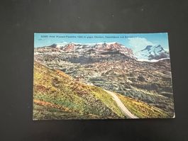Postkarte Klausen Passhöhe 1931 Coloriert Luxus (M989)