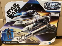 Star Wars Mission Fleet/Gaunlet Starfighter/Neu/OVP