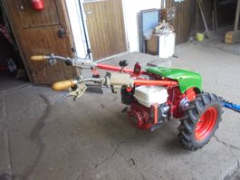 Rapid 505 Motormäher Motor Honda GX 340, 11PS.
