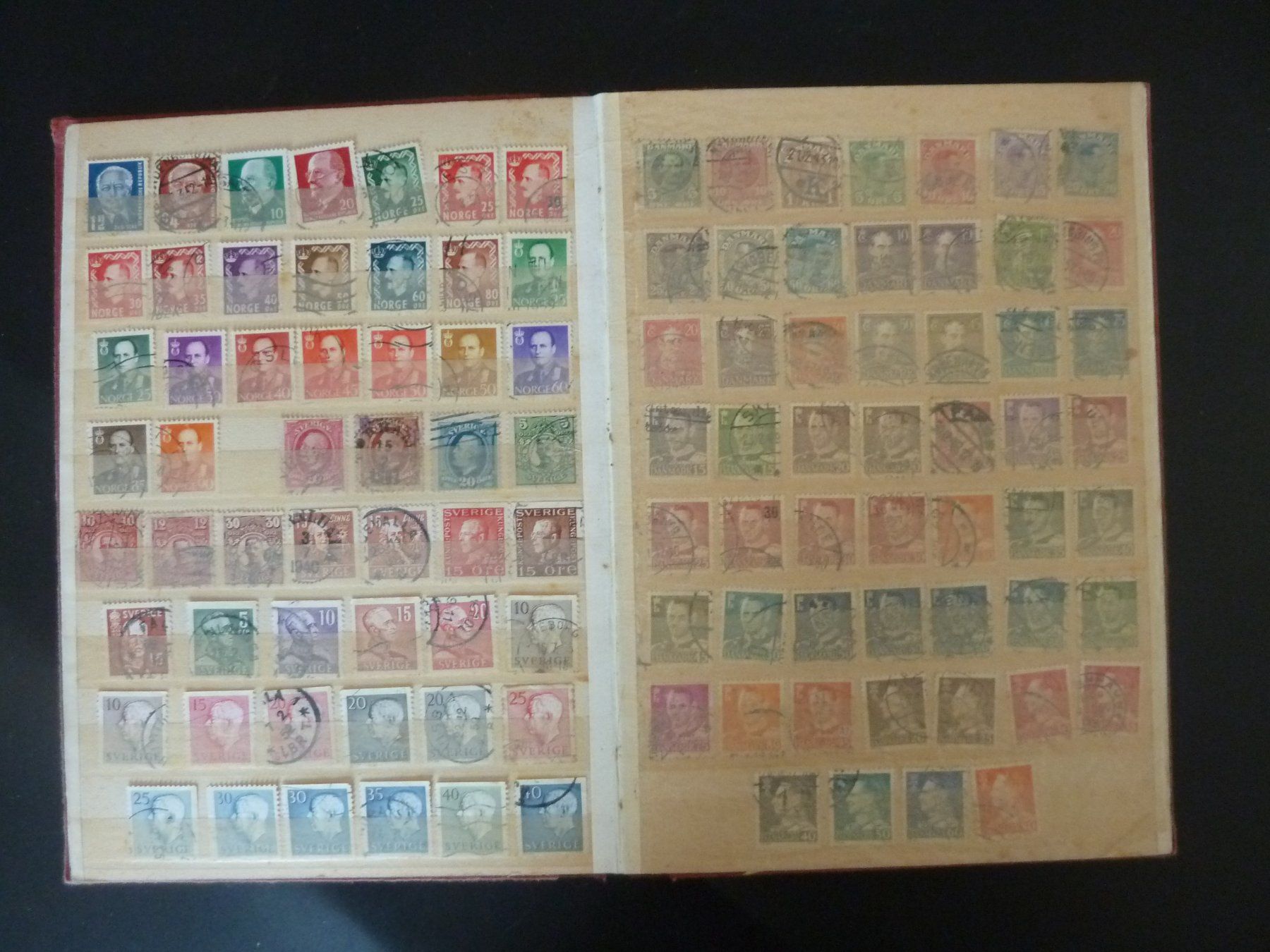 Alle Briefmarken: Lot Ausland  (894) – Gebraucht aus Onex von BANGON80 6