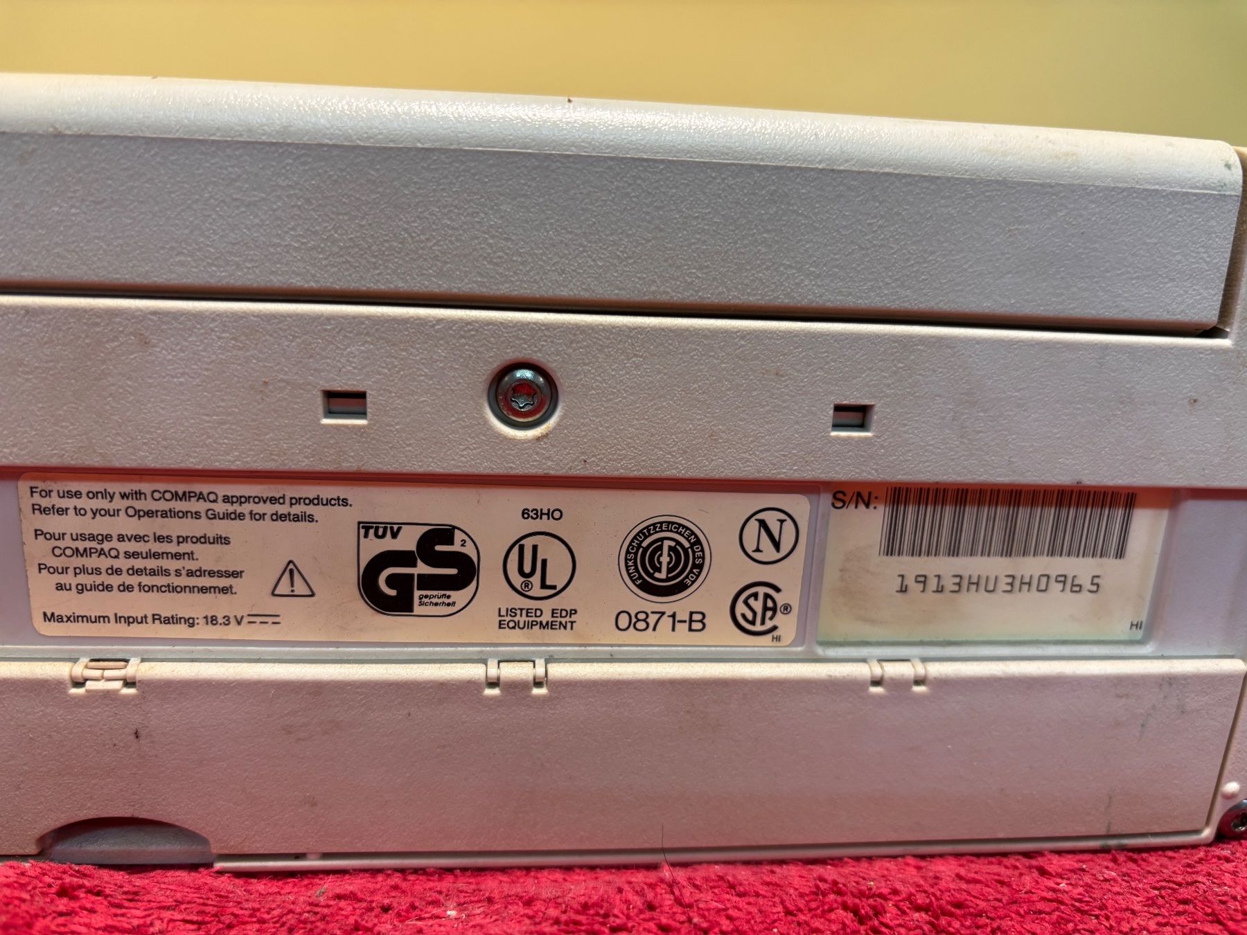 Compaq Notebooks: Compaq SLT/286 defekt – Defekt aus Hindelbank von brm_72zv 3