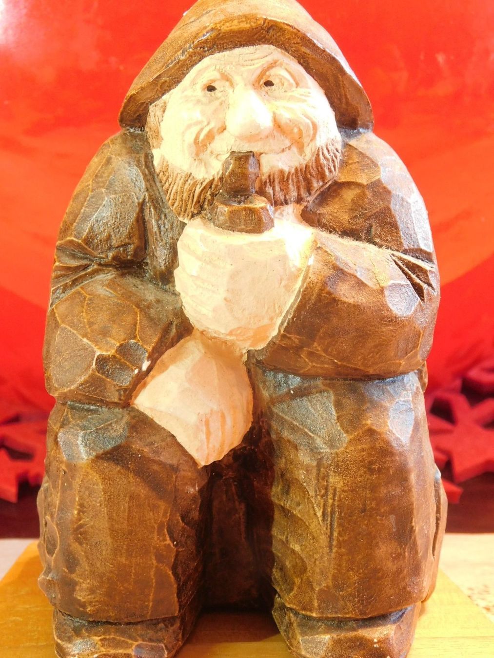 Statuette: Vintage Chalkware M. in Danmark 1960s – Usato da Emmenbrücke venduto da Ulisse-22 2