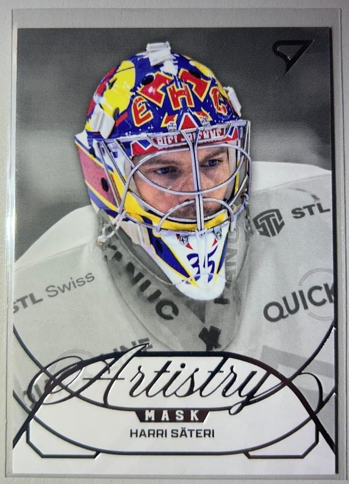 Sportzoo Carte collezionabili: EHC Biel Mask Artistry Harri Säteri – Nuovo (secondo la descrizione) da Cham venduto da 9inches