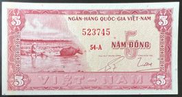 South Vietnam 5 Dong (1955) - non circ./unz