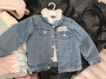 Frühlings Mädchen Jacke Minnie 🌸 92/98