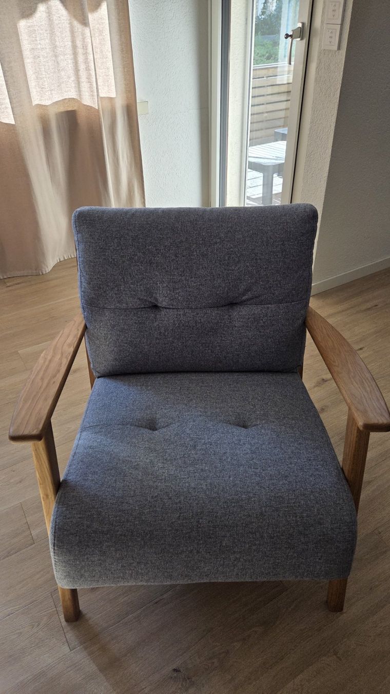 Micasa Divani: Ecksofa Micasa und Sessel – Usato da Niederuzwil venduto da pou_8klj 2
