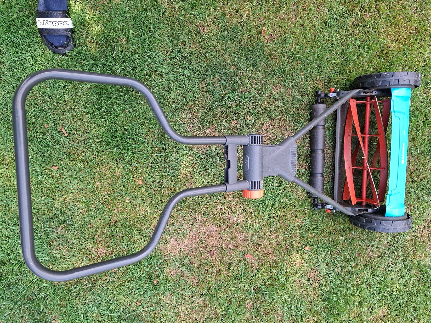 Tagliaerba: Spindelmäher Gardena Comfort  400 C – Usato da Rothrist venduto da Virago3 4