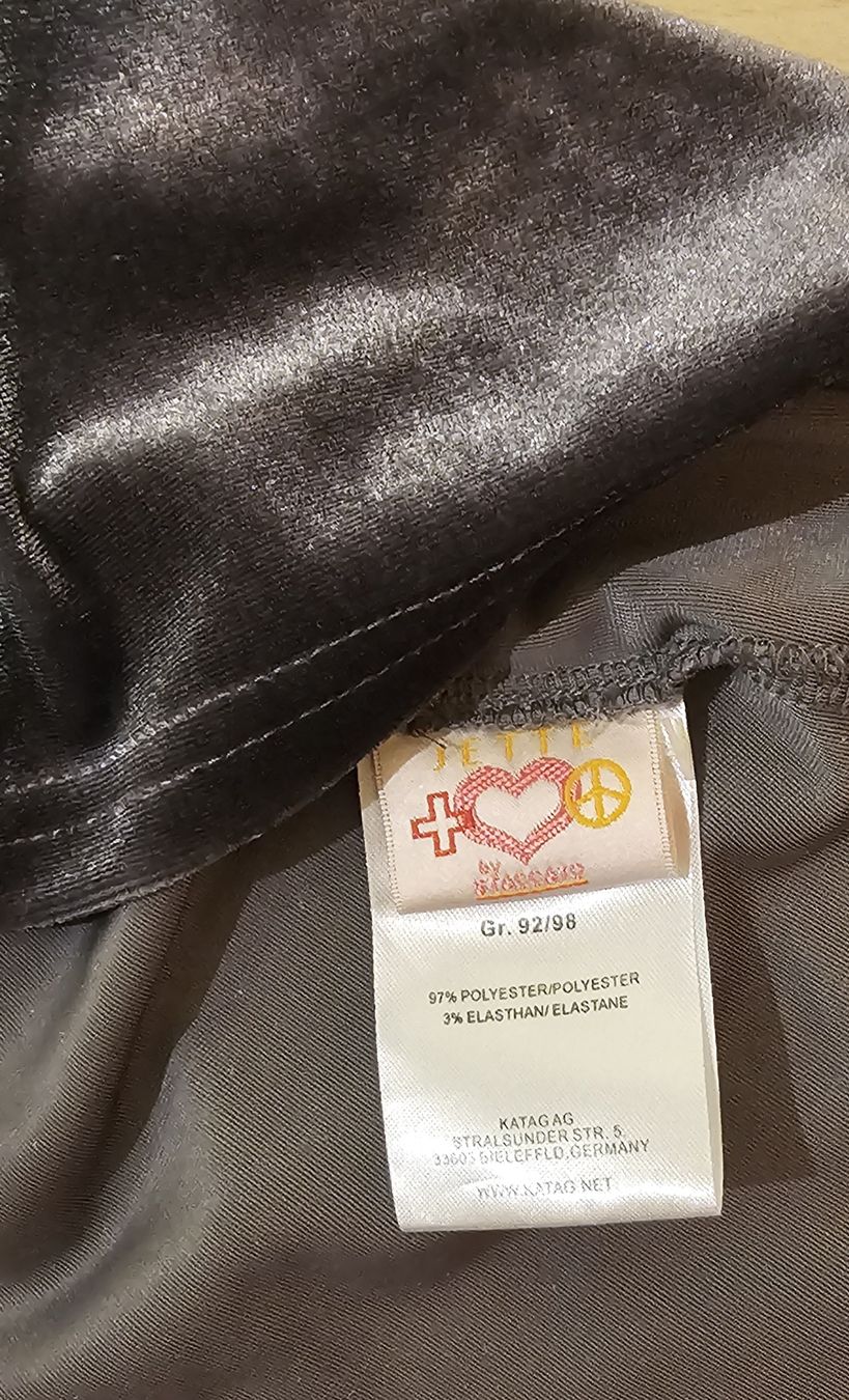 Kleider & Röcke: Hübsches Kinder- Samtkleid von Jette – Neu (gemäss Beschreibung) aus Fehraltorf von Sumin 3