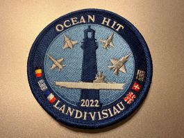 Badge: OCEAN HIT 2022 Landivisiau - Schweizer Luftwaffe
