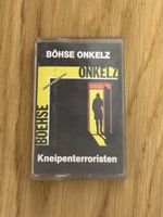 Böhse Onkelz – Kneipenterroristen – MC Kassette – Metal Ente