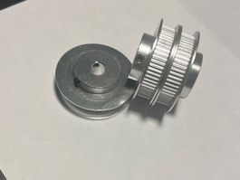 GT2 Riemenscheibe 60 Zähne 8mm Bohrung