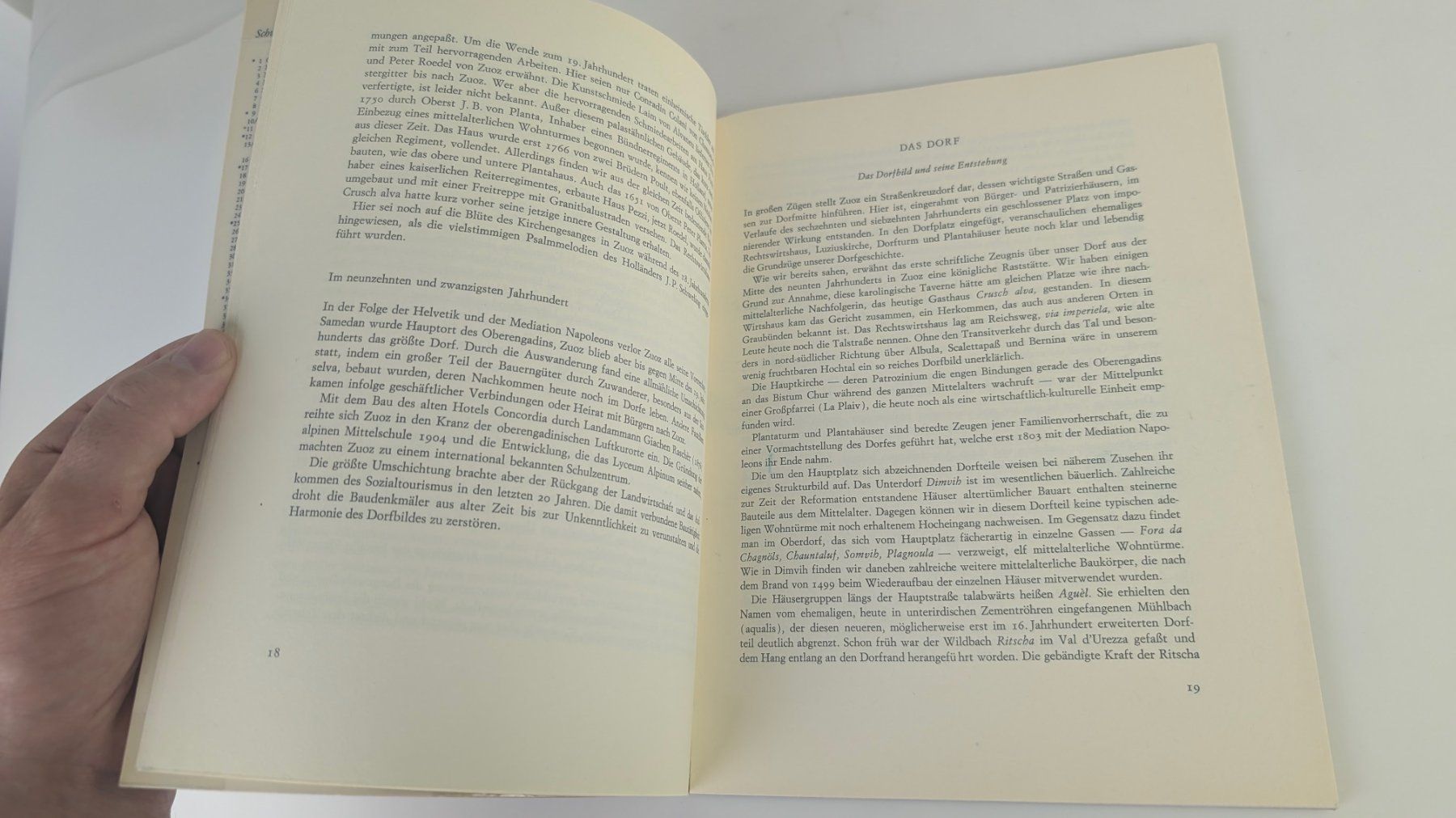 Libri: Schweizer Heimatbücher: Zuoz 1965 – Usato da Zürich venduto da axolottchen 9