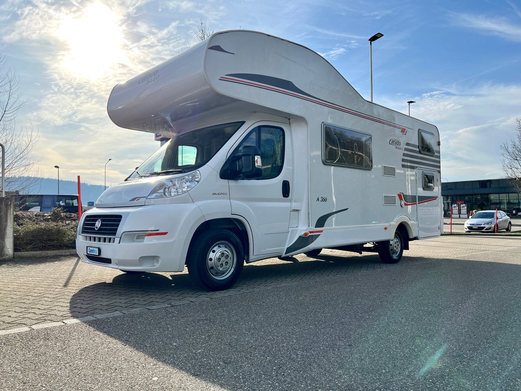 Fiat Camping Fahrzeuge: Fiat Ducato Carado A366 - Klima - Garantie – Gebraucht aus Otelfingen von inf_2rkm 2