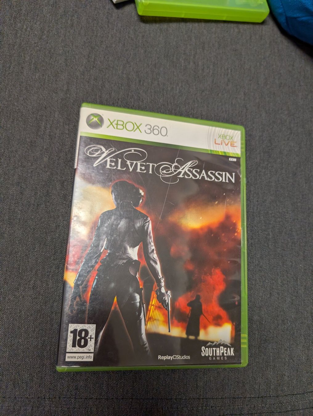 Giochi: Velvet assassins Microsoft Xbox 360 – Usato da Giubiasco venduto da Ticinerd