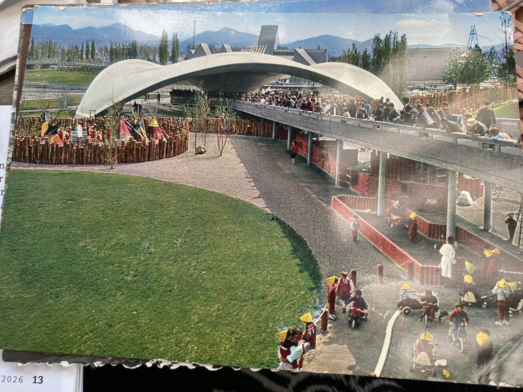 Cartoline postali: Konvolut alte Postkarten Expo 1964 – Usato da Sachseln venduto da basti1950 2