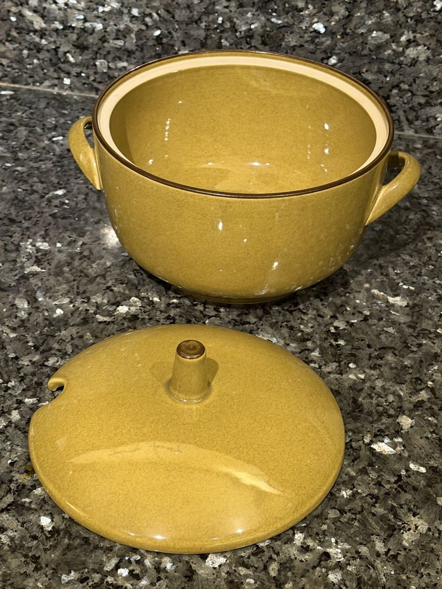 Rössler Ciotole: Original Rössler Design SuppenTopf schüssel – Usato da Deitingen venduto da Himhip 1