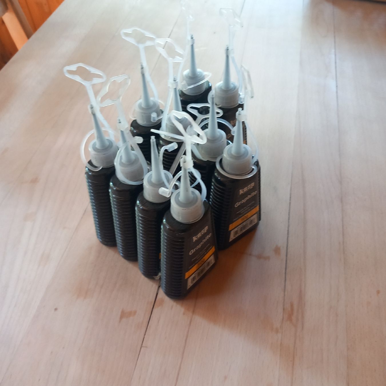 Kit bricolage: Kasp Microfine Graphite Powder 500g – Nuovo e nell'imballaggio originale da Ebnat-Kappel venduto da blazzi 2