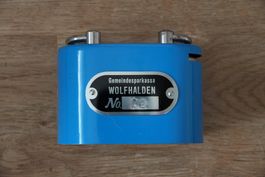 Spardose + Schlüssel - Gemeindesparkasse Wolfhalden
