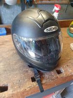 Töffhelm Mofahelm
