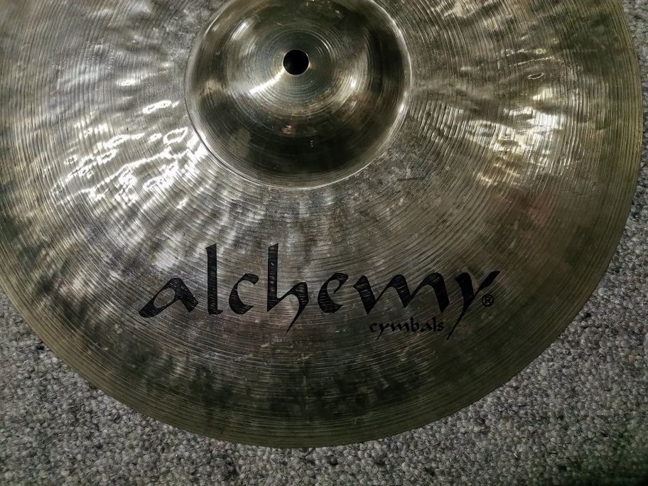 Strumenti musicali: Crash - ALCHEMY 16" – Nuovo (secondo la descrizione) da Erlach venduto da thermoflash 1