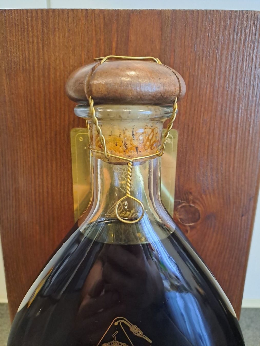 Berta Bevande alcoliche: Berta Grappa VENTANNI 1982 mit OHK  41 Jährigen Berta Grappa – Nuovo e nell'imballaggio originale da Elsau venduto da Kellerraeumung 7