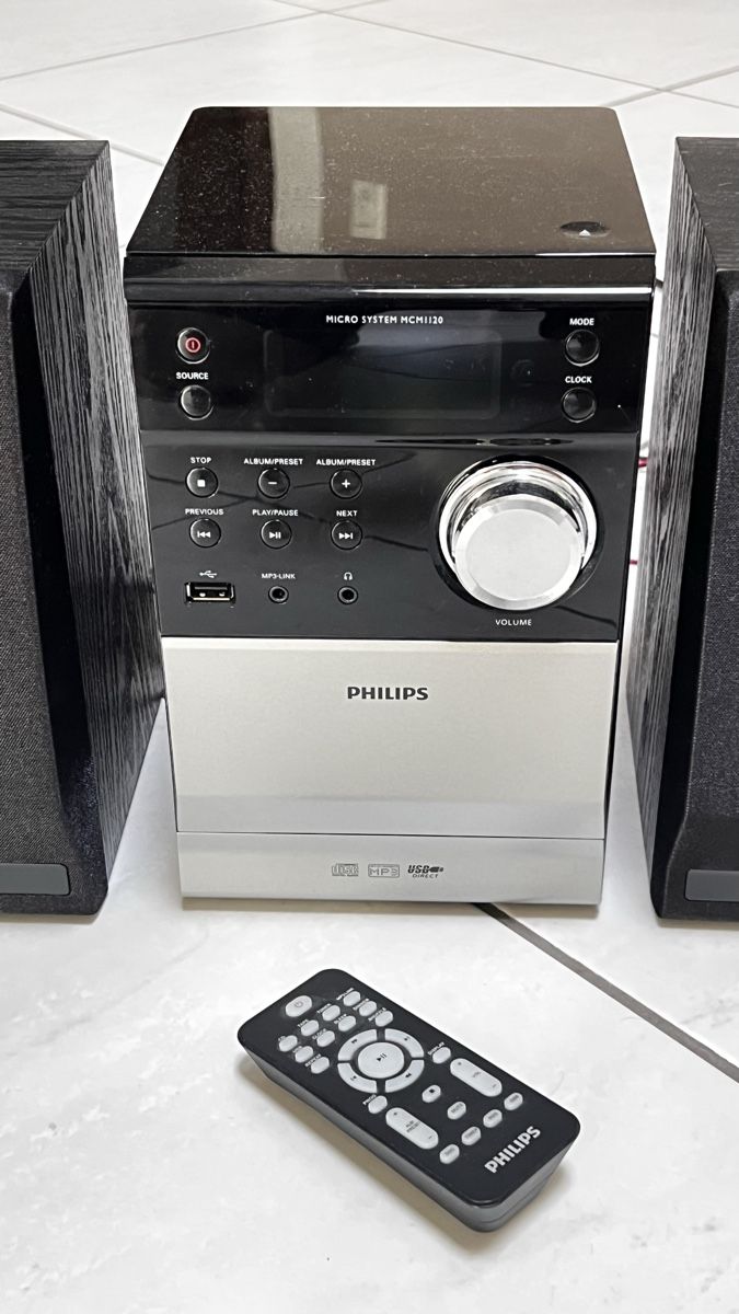 Philips Multimediaplayer & Streamer: Philips Micro Sound System, funktionstüchtig – Gebraucht aus Eiken von Sscuro 2