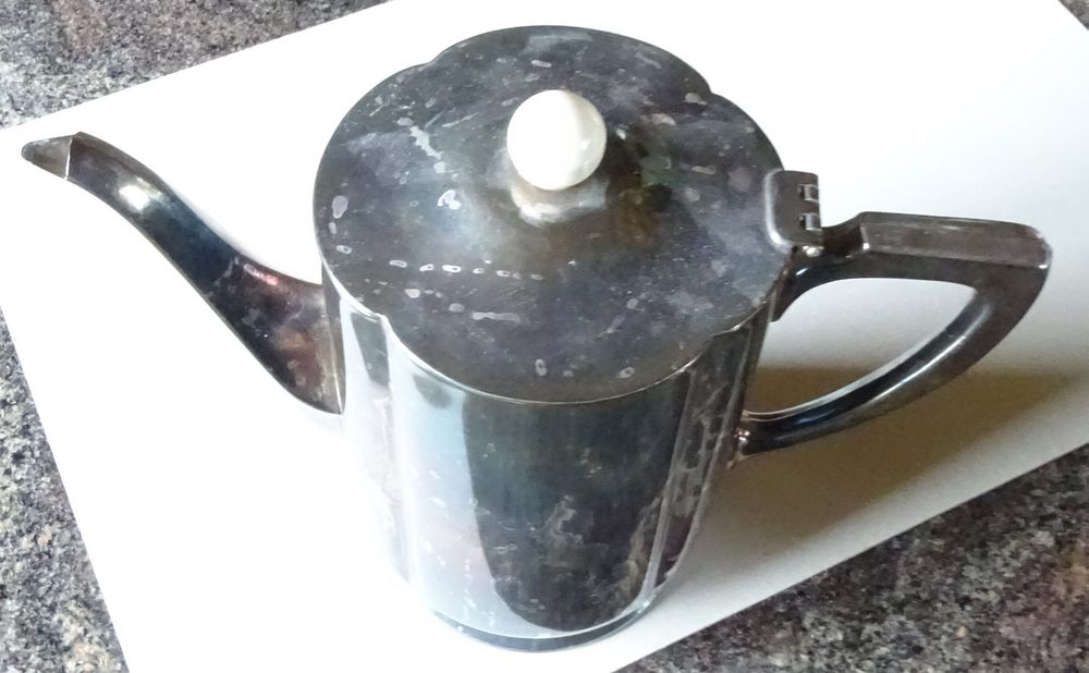 SOLUSTRE Türkische Kaffeekanne Aus Borosilikatglas - Hitzebeständig Mit Seitenhenkel