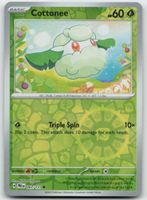 Pokemon Cottonee Reverse 007/131 PRE EN 2025