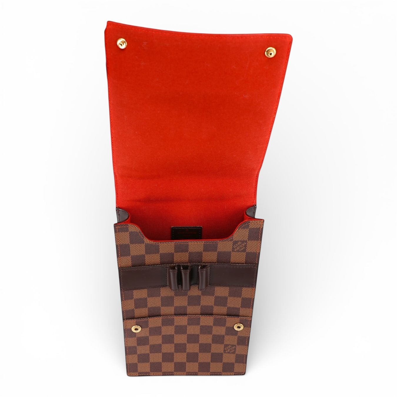 Louis Vuitton Borse: Louis Vuitton Portobello Damier ebène – Usato da Binningen venduto da Designerlabels 4