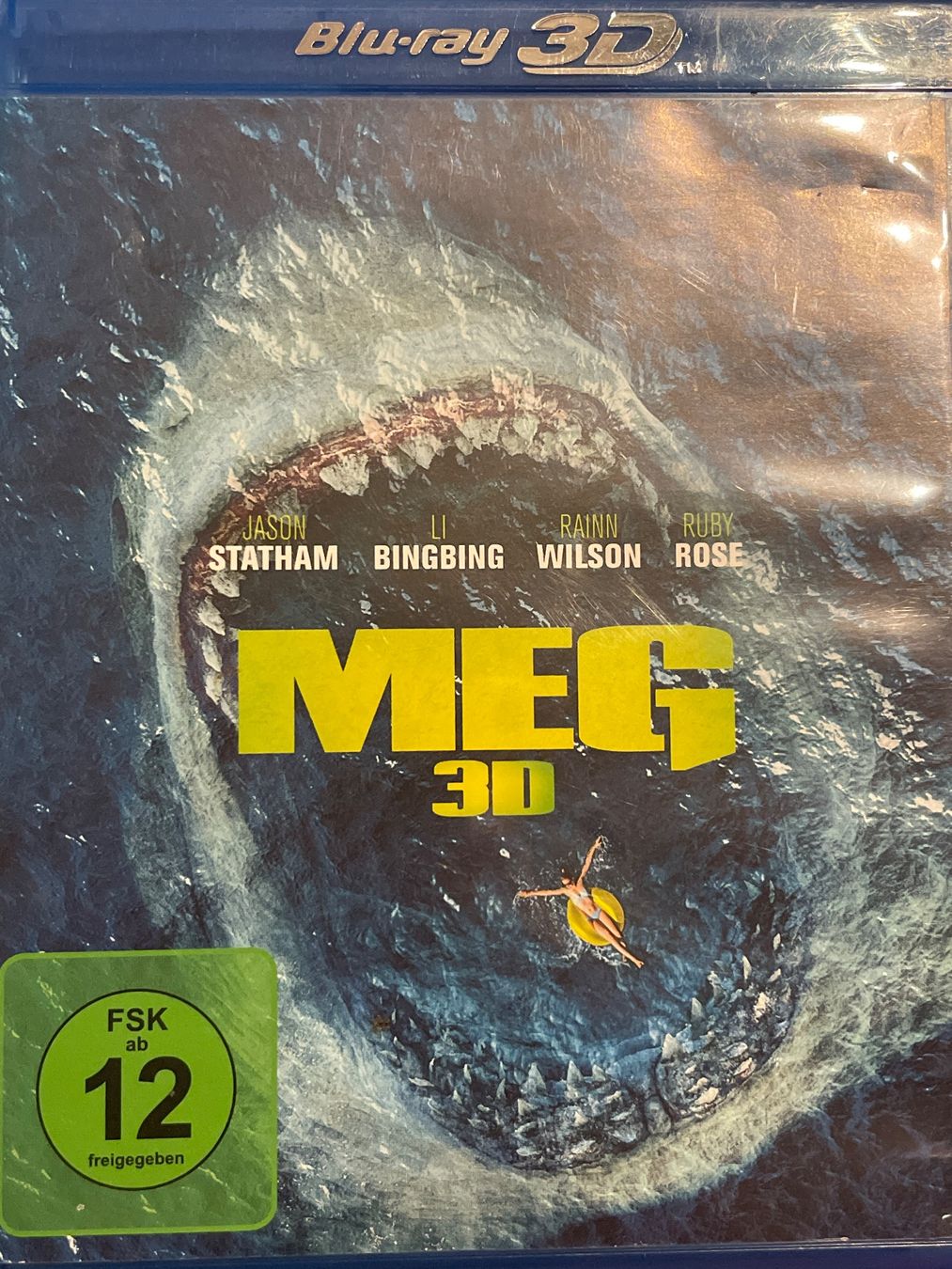 Alle DVDs: MEG  3D  (2018) – Gebraucht aus Waldenburg von Gonzo8