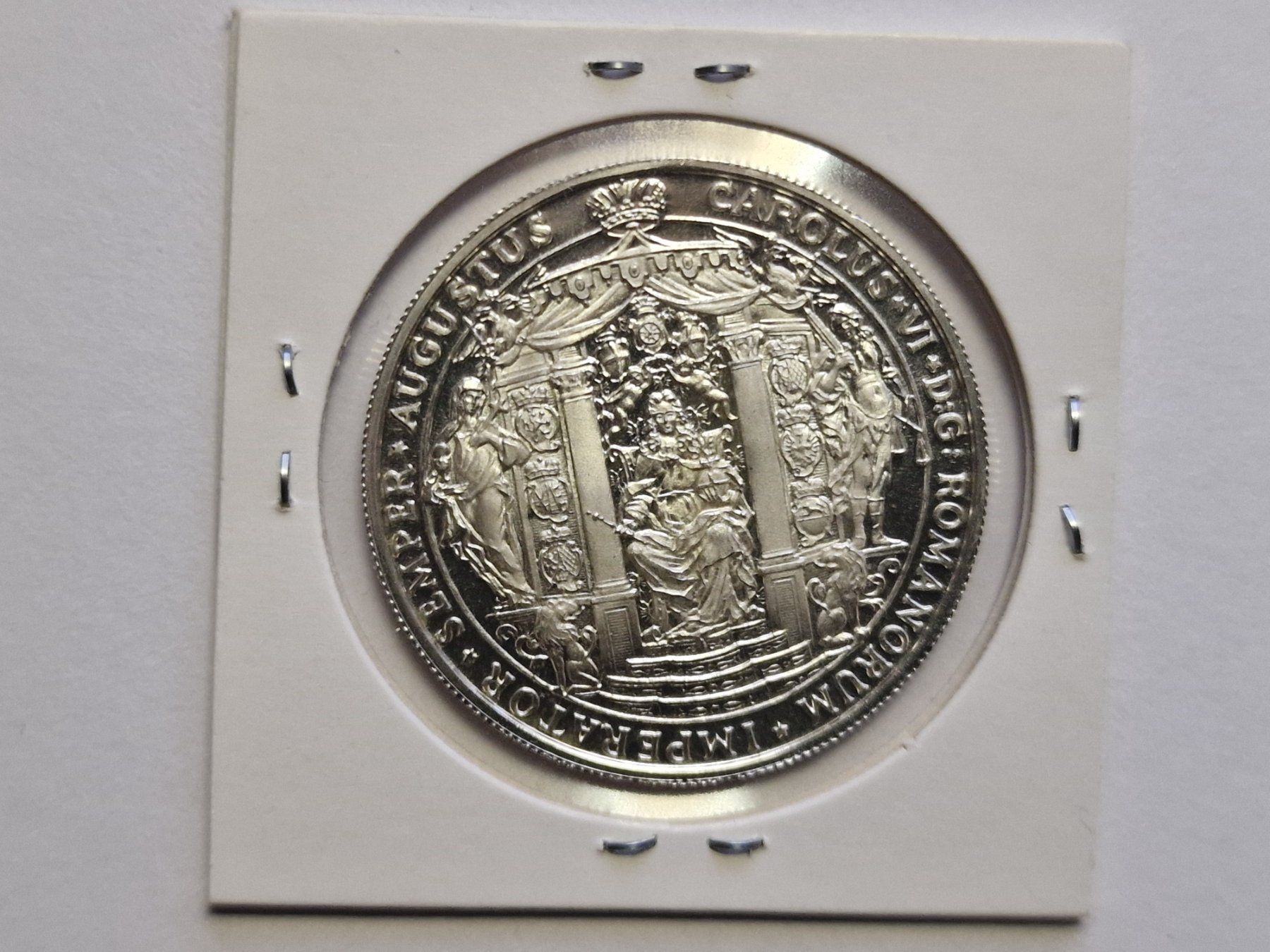 Médailles: Liechtenstein, Silbermedaille 1969. – Neuf (Voir description) à Zürich par Moreira01 3