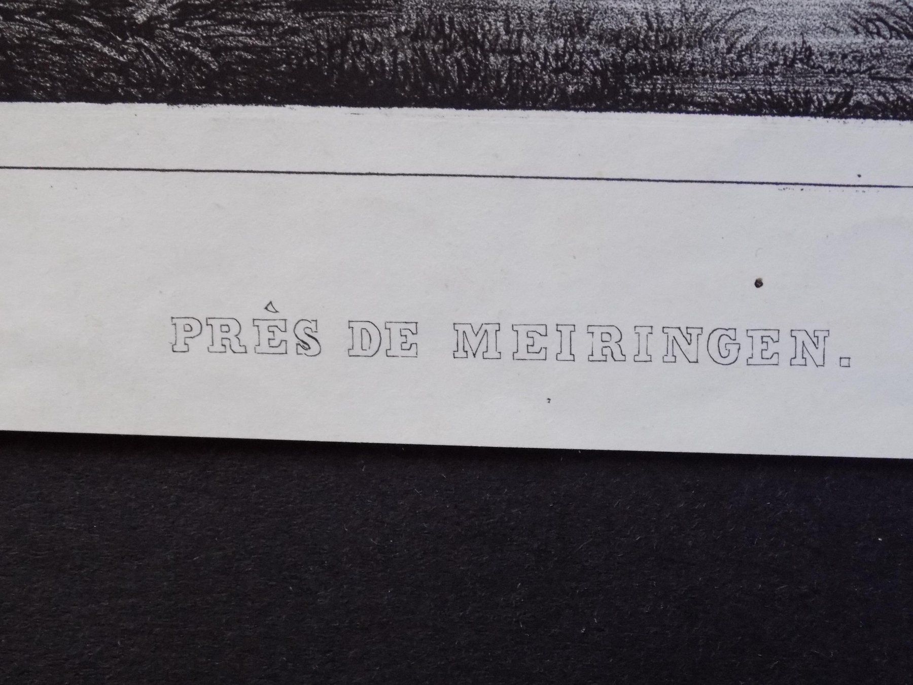 Gravures: Meiringen – D'occasion à Risch par Rischli15 2