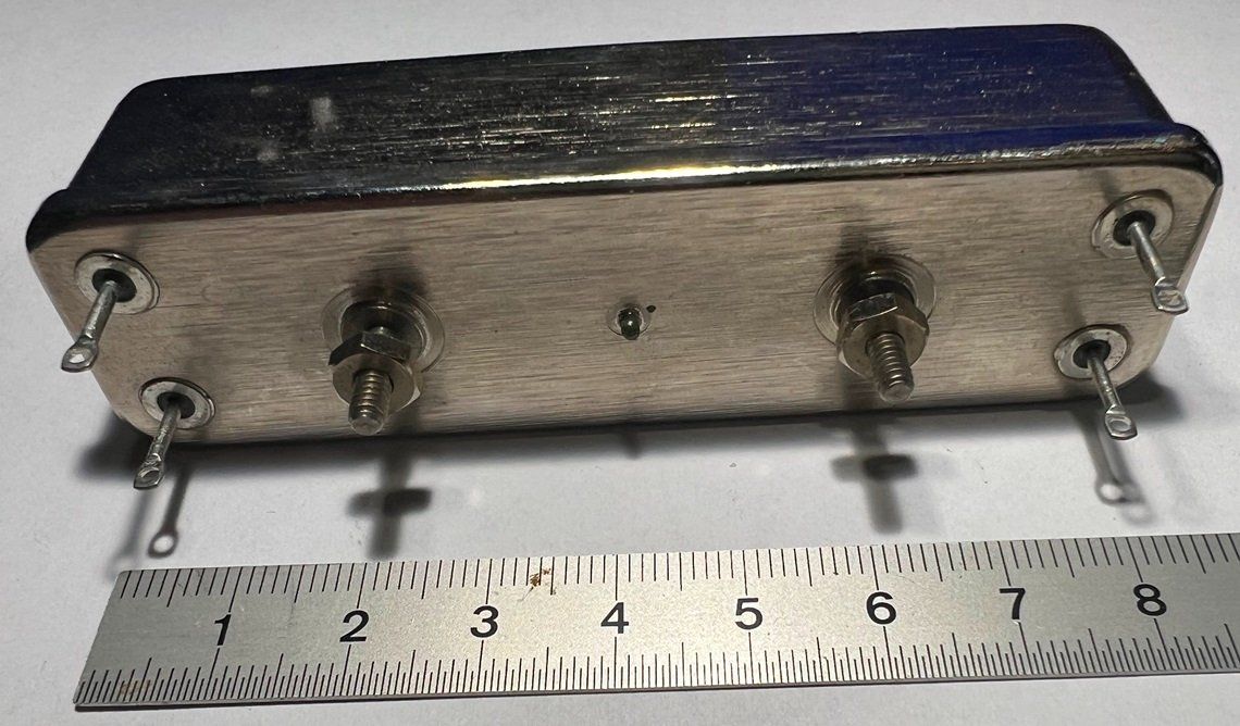 Funktechnik: Collins Mechanical Filter F250 Z4 – Neu (gemäss Beschreibung) aus Rothrist von Fsuser 1