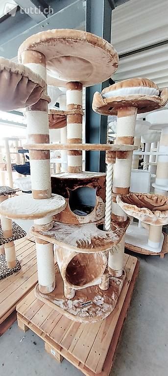 Tiragraffi: KATZENBAUM 15.5 cm Stämme Premium – Nuovo e nell'imballaggio originale da Eschenbach LU venduto da PETHOMES_AG 1