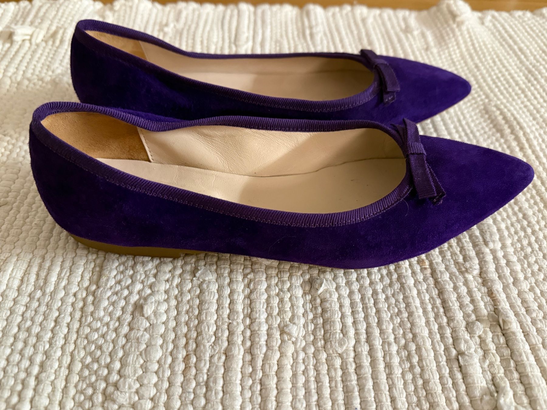 Navyboot Scarpe da donna: Ballerines Navyboot violet size 39 occasion – Usato da Olten venduto da sil_rt9r 1