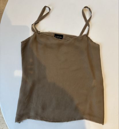 Lanvin Seidentop
