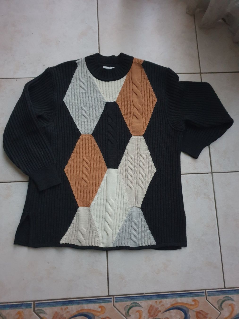 Maglioni & Felpe: Pull 50% laine, taille 42 – Nuovo (secondo la descrizione) da St-Triphon venduto da Jldr0 1
