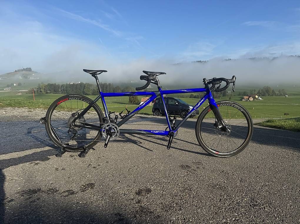 Vélos: Cyfac Carbon Tandem – D'occasion à Appenzell Steinegg par IvoRy_