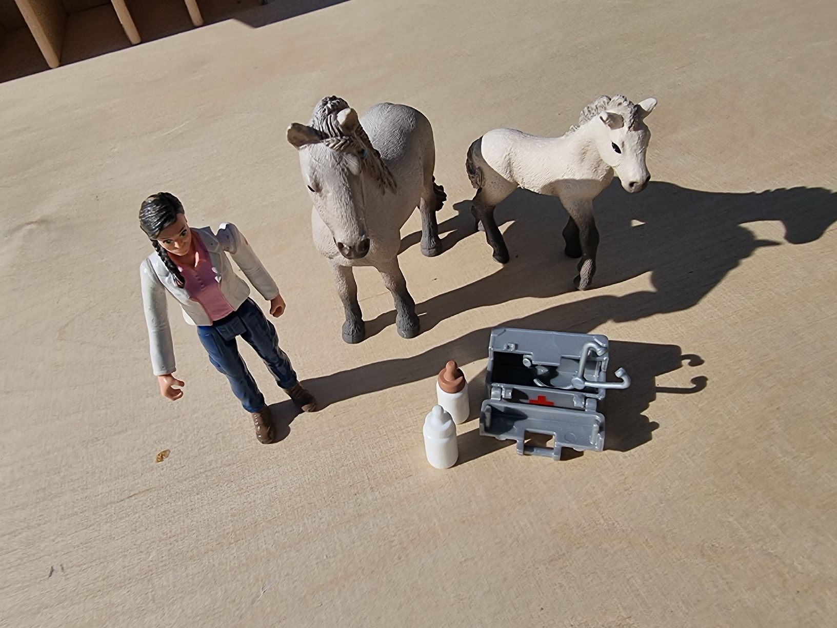 Schleich Jouets: Schleich Set "Ärztin" – D'occasion à Ortschwaben par Patrick1978 1