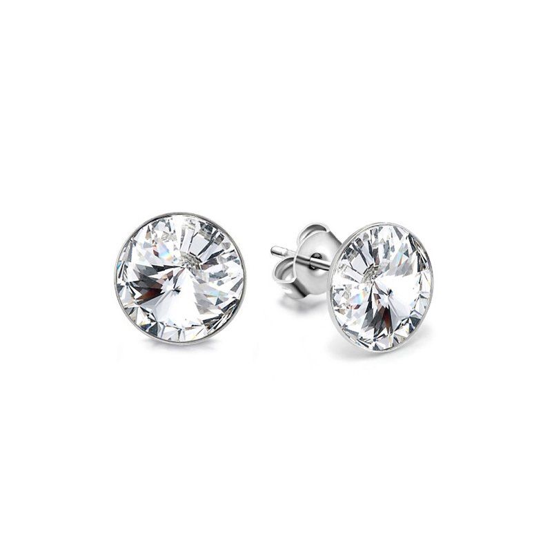 Orecchini pendenti & Orecchini a lobo: Ohrstecker Silber 925 Primero Crystals 4 mm – Nuovo (secondo la descrizione) da  venduto da