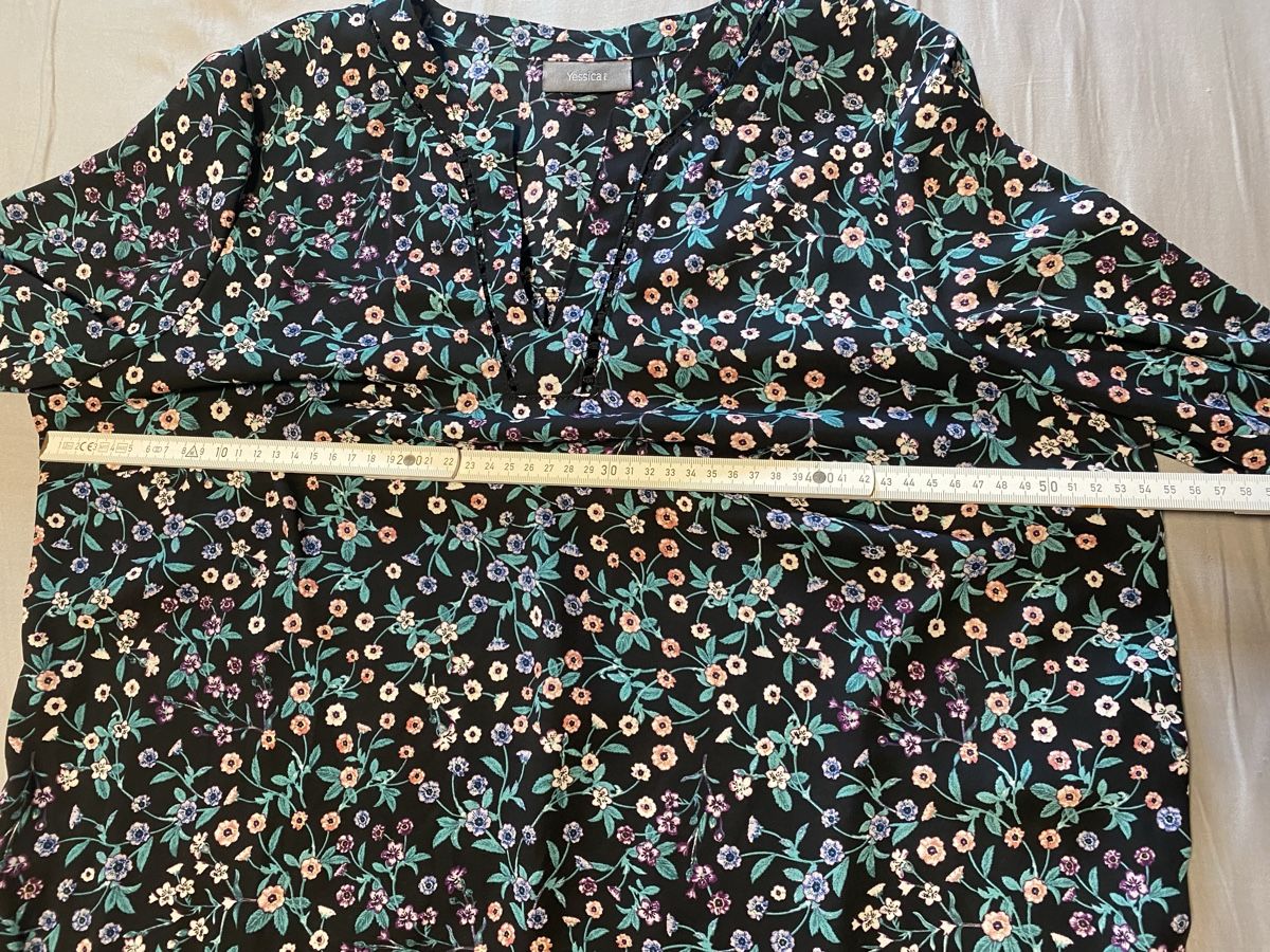 C&A Camicette: Bluse von C&A Gr L 42 44 – Usato da Zizers venduto da dalaub 4