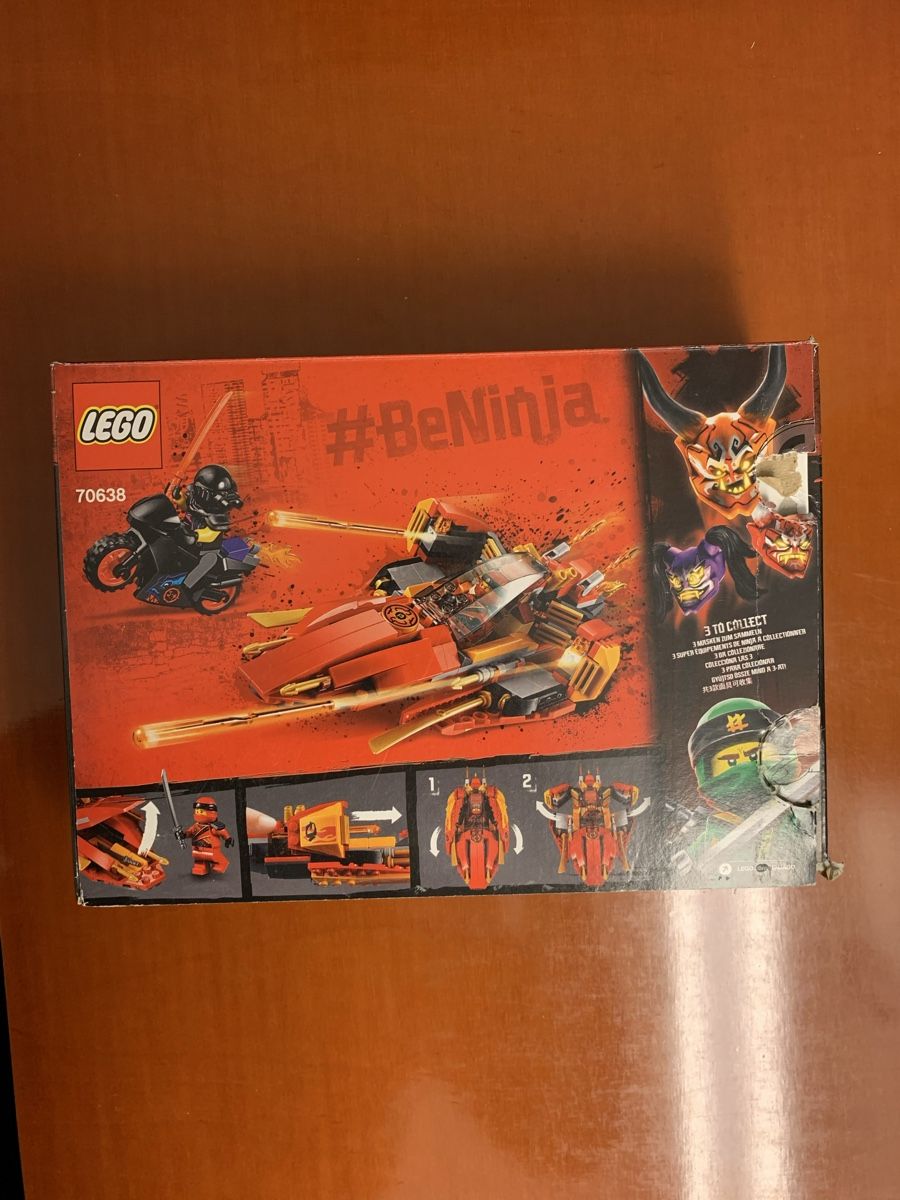 Lego Baukästen: Lego Ninjago 70638 Katana V11 – Gebraucht aus Zürich von Sylvia77 1
